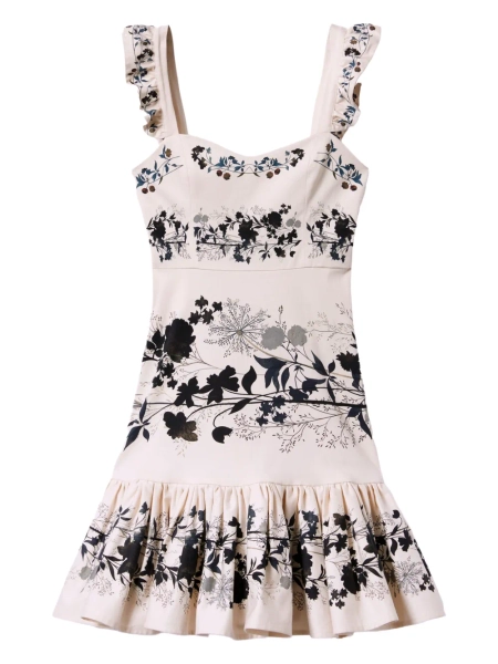 La DoubleJ robe courte Gingerbread | XS