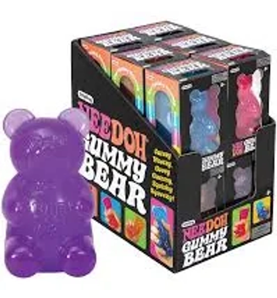 NeeDoh Gummy Bear