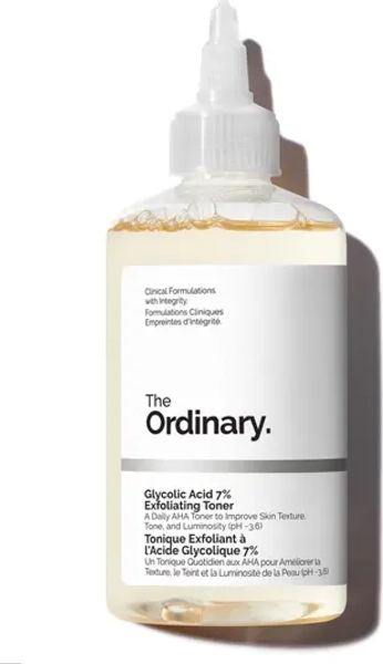 Glycolic Acid 7% Exfoliating and Brightening Daily Toner