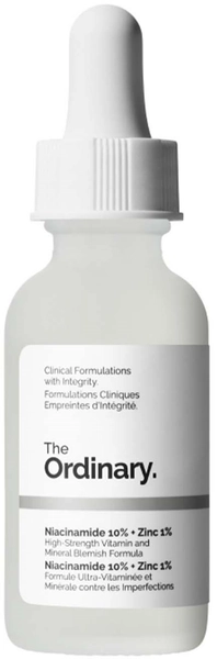 The Ordinary Niacinamide 10% + Zinc 1% 30ml