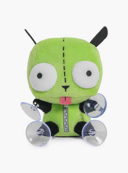 Kidrobot Invader Zim GIR Window Clinger Plush