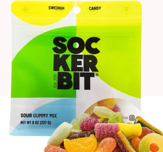 Sockerbit Swedish Candy Sour Mix