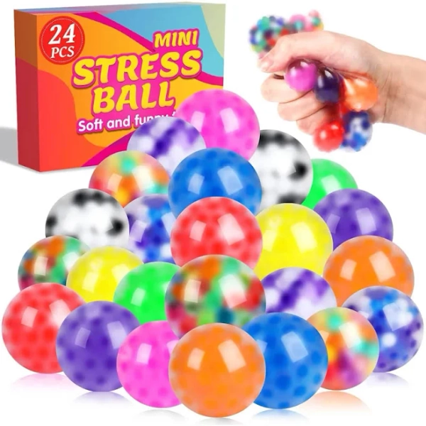 neliblu 24 Pack Stress Balls