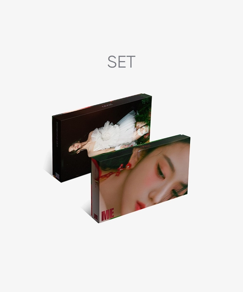 JISOO FIRST SINGLE ALBUM [ME] SET