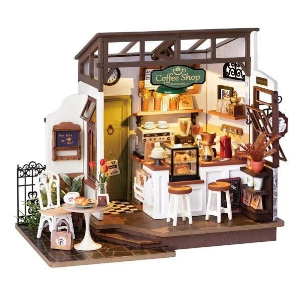Rolife DIY Miniature House Kit No 17 Cafe