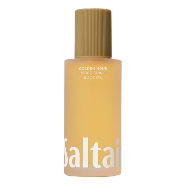 Saltair Nourishing Body Oil For Dewy and Glowing Skin - Golden Hour - 4 fl oz 