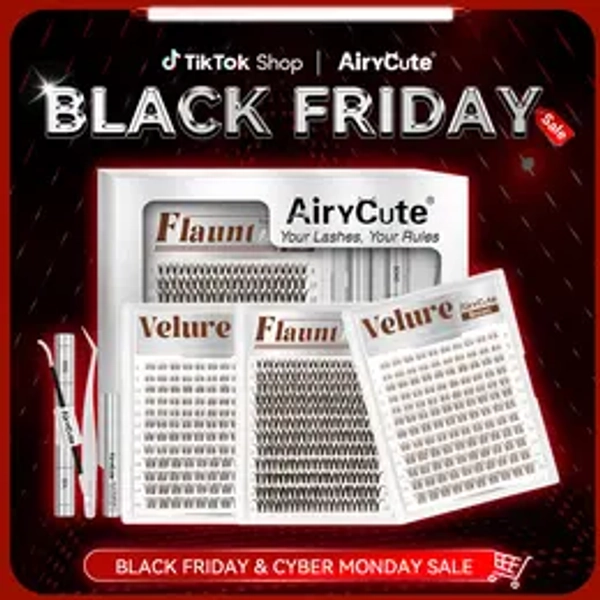 AiryCute Trending Brown Lash Collection | Light Brown Velure
