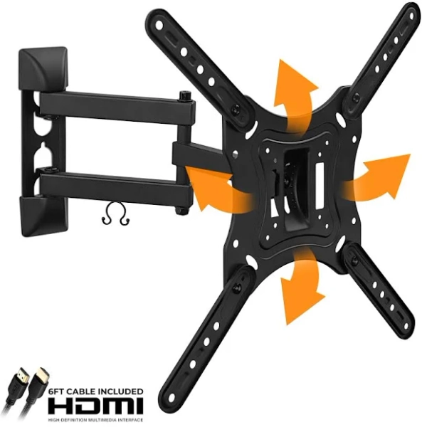 Mount-It! Full Motion TV Wall Mount