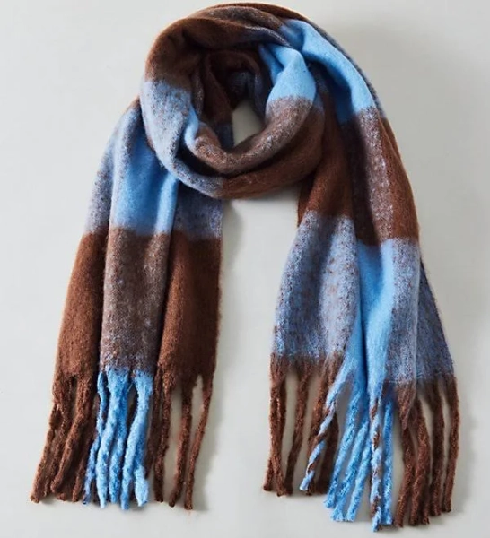 Urban Outfitters Oversized Plaid Scarf