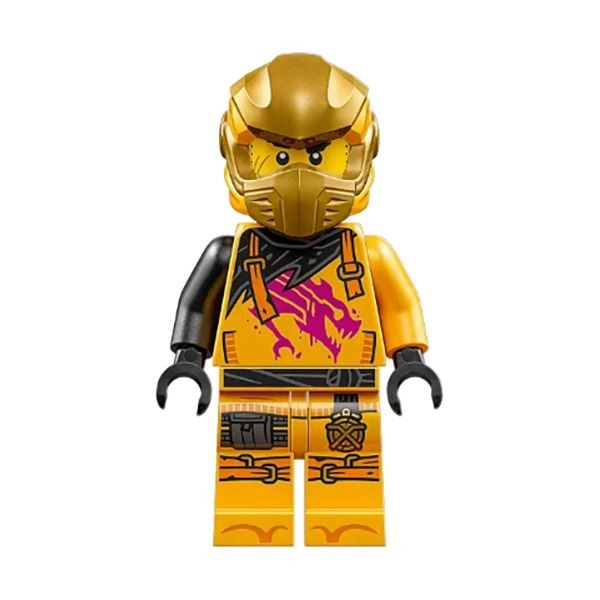 LEGO Ninjago Arin with Dragon Shirt Minifigure from 71833
