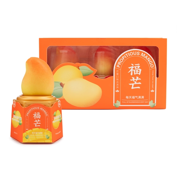 Fumang  Propitious Mango Ice Cream 3PC 225 g