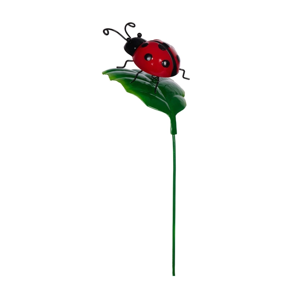 Northcote Pottery 3D Ladybug Metal Stake