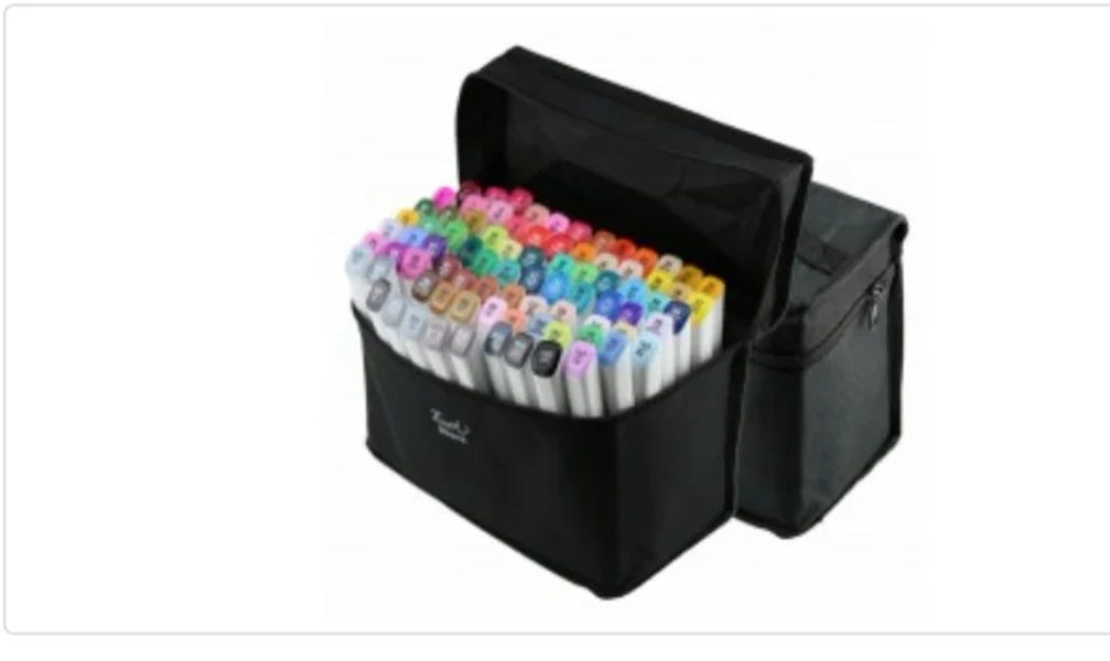 TouchNew T7 Sketch Markers 80 Color Animation Set