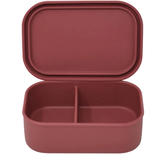 Two Divided Bento - Frosted Cranberry