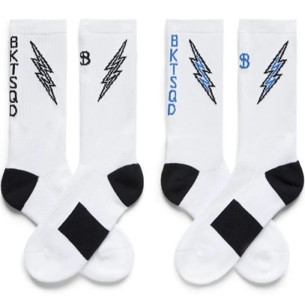 Bucketsquad Lightning Performance Socks 2 Pack