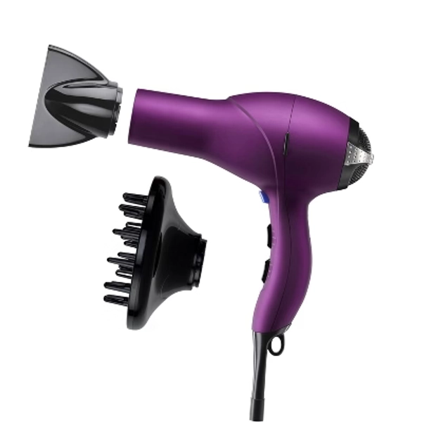 Conair Magenta Soft Touch AC Motor Salon Professional Hair Dryer - 1875 Watts