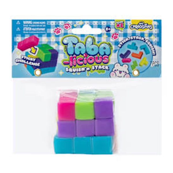 ORB Curiosities® Taba-licious Squish'N Stack Toy
