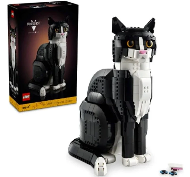 Lego Ideas Tuxedo Cat