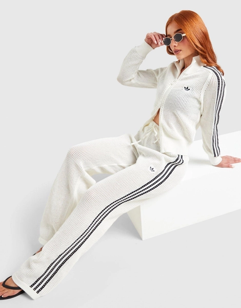 adidas Originals Crochet Wide Leg Joggers