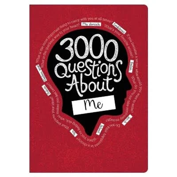 3000 Questions About Me by Piccadilly