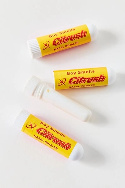 Boy Smells Sniffer Nasal Stick Set in Citrush at Urban Outfitters