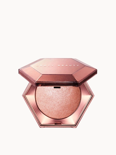 Fenty Beauty Diamond Bomb All Over Diamond Veil 8g (Various Shades) Rosé Rave