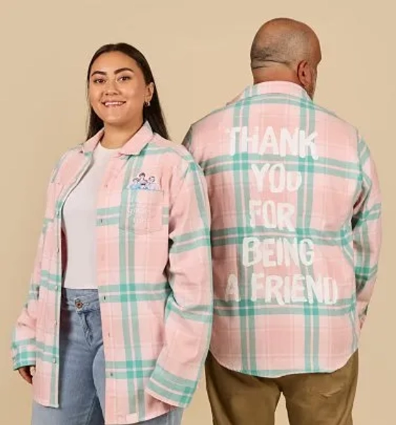 The Golden Girls Flannel from Cakeworthy
