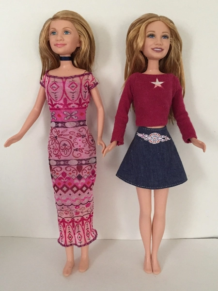 Mary Kate And Ashley Olsen Dolls
