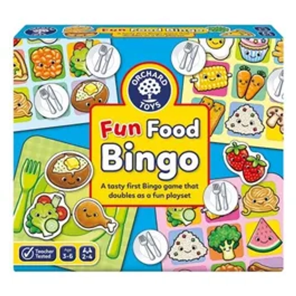 Fun Food Bingo
