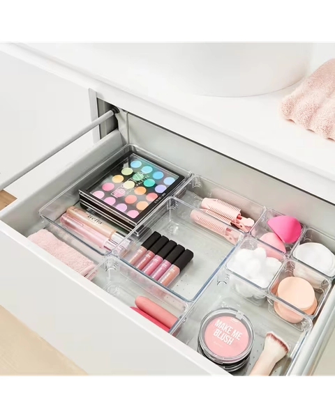 Clear Drawer Insert Set