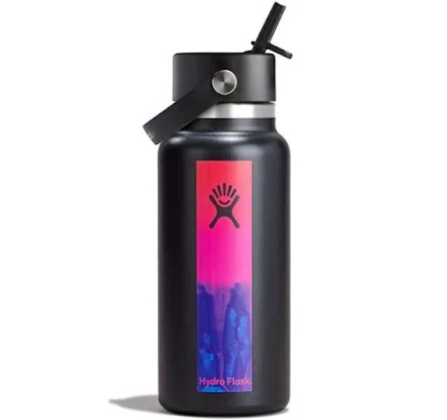 Hydro Flask 32oz Wide Mouth Flex Straw Water Bottle