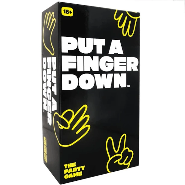 Hunch Games Put A Finger Down Card Game