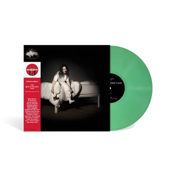 Billie Eilish - WHEN WE ALL FALL ASLEEP, WHERE DO WE GO? (Target Exclusive, Glow in the Dark Vinyl)