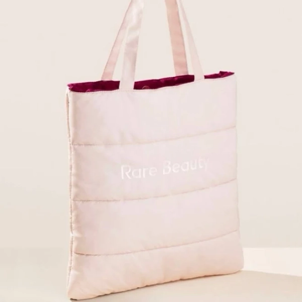 Selena Gomez Rare Beauty Puffy Tote Bag - New Women | Color: Yellow