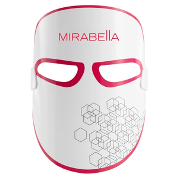 Mirabella Beauty | Phototherapy 7-Color LED Facial Mask with Near Infrared | SalonCentric