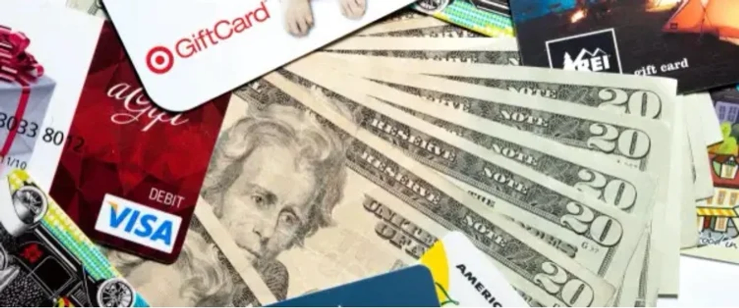 Money/gift cards