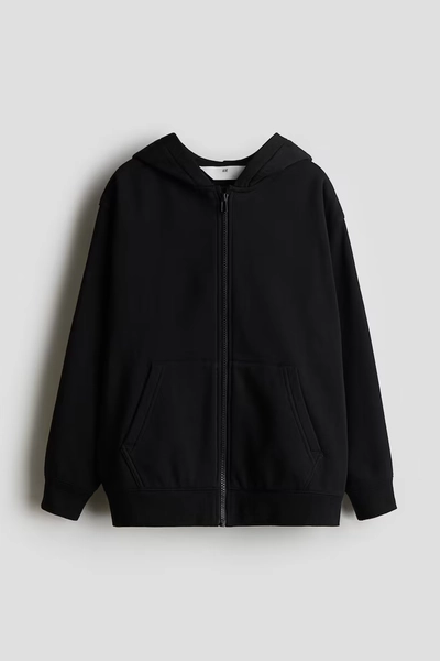 Hooded Jacket - Black