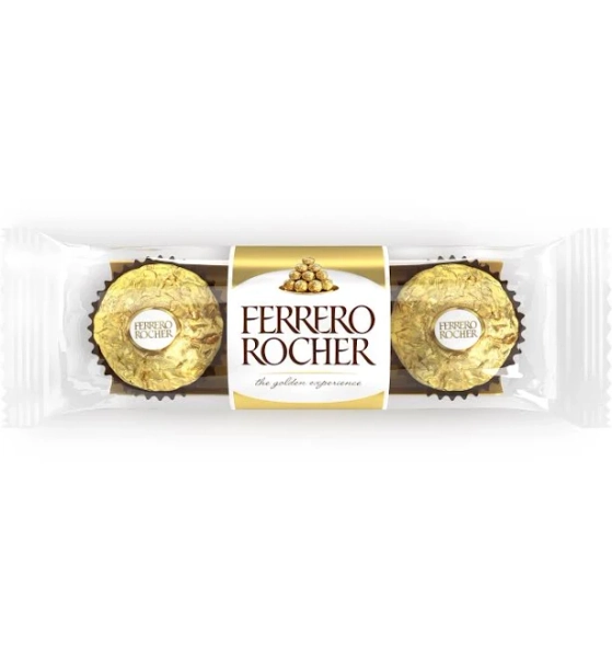 Ferrero Rocher Hazelnut Chocolate Candies