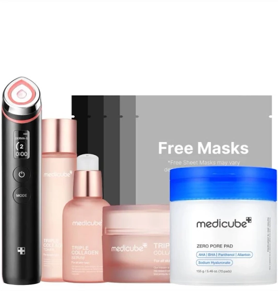 Korean Glow Maker Glow-Up Full Facial Set