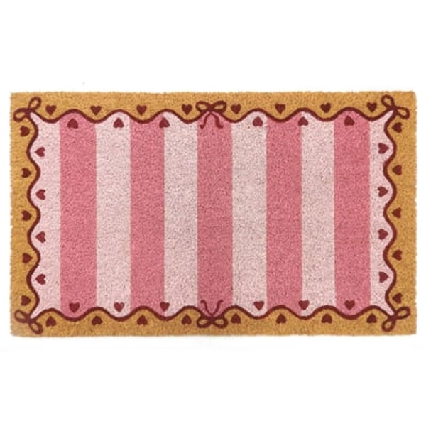 Celebrate Together Valentine's Day Celebrate Together™ Valentine's Day Heart Design Coir Doormat, Pink