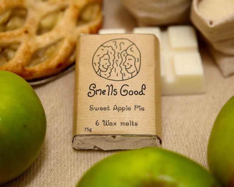 Sweet Apple Pie wax bar