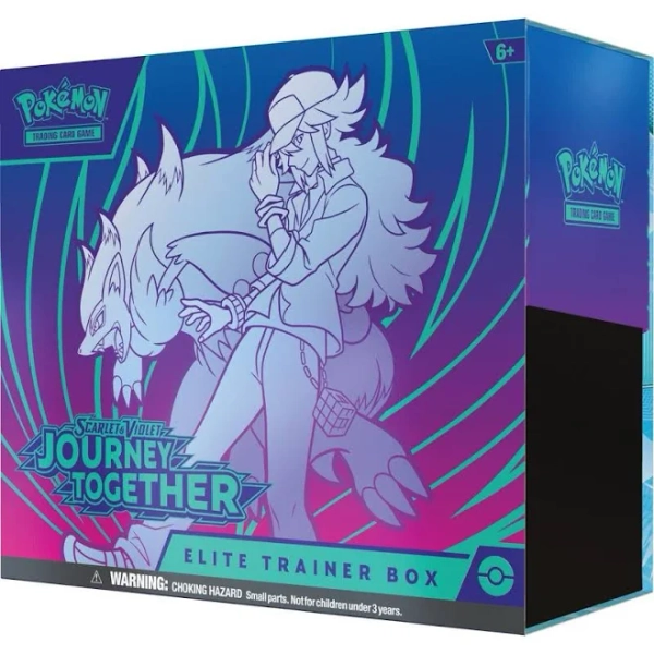 Journey Together Pokemon Scarlet & Violet Elite Trainer Box