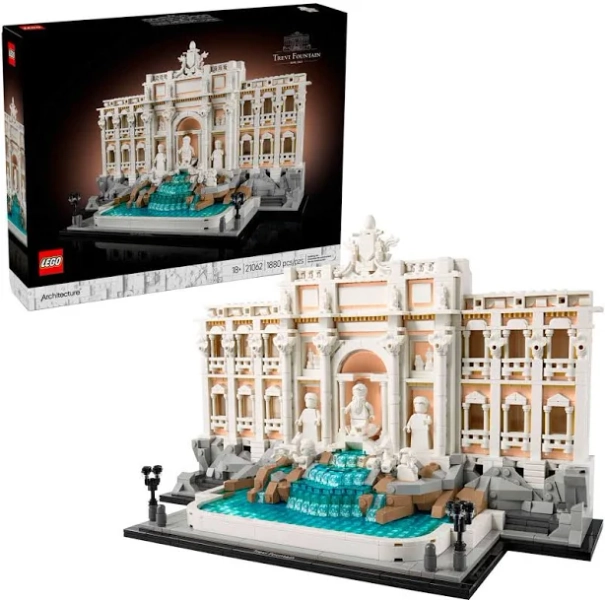 LEGO Architecture Trevi Fountain