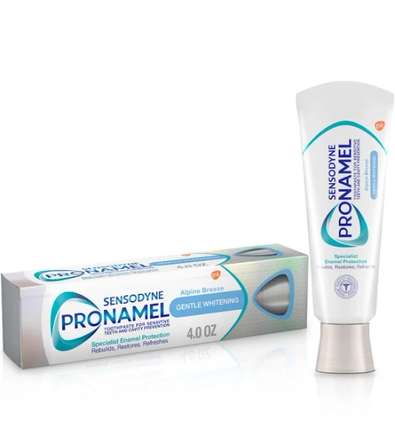 SENSODYNE PRONAMEL Toothpaste Gentle WHITENING