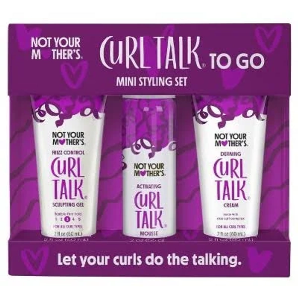 Not Your Mother's Curl Talk Mini Styling Kit