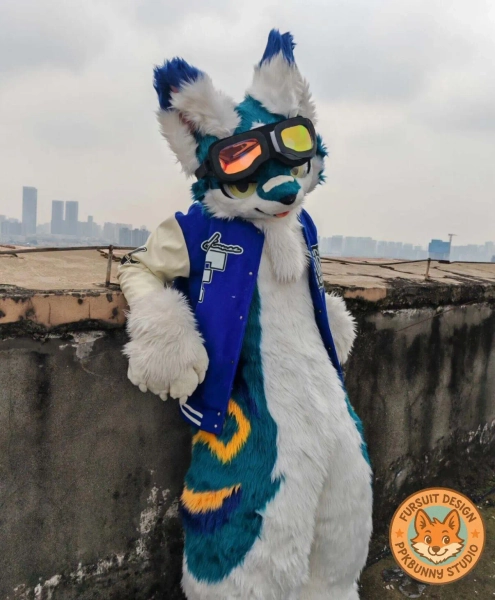 Fursuit Full Body,  FurryNew Pre-Made Fur Head, Furry Cosplay, Full Fursuit, Full Body Costume Cosplay