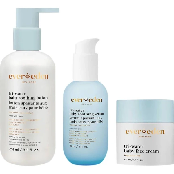 Evereden | Tri-Water Complete Routine Bundle | Maisonette