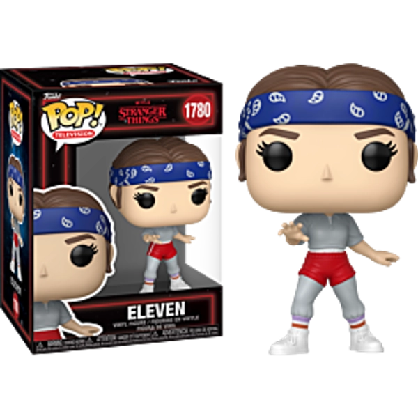 Stranger Things - Eleven with Bandana (Season 5) Pop! Vinyl Figure