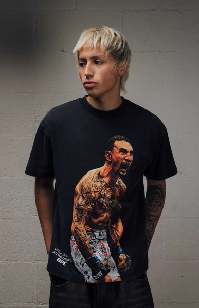 Max Holloway BMF Champion T-Shirt