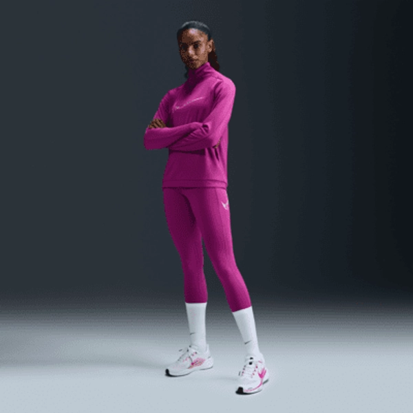 Nike Fast Women's Mid-Rise 7/8 Running Leggings with Pockets